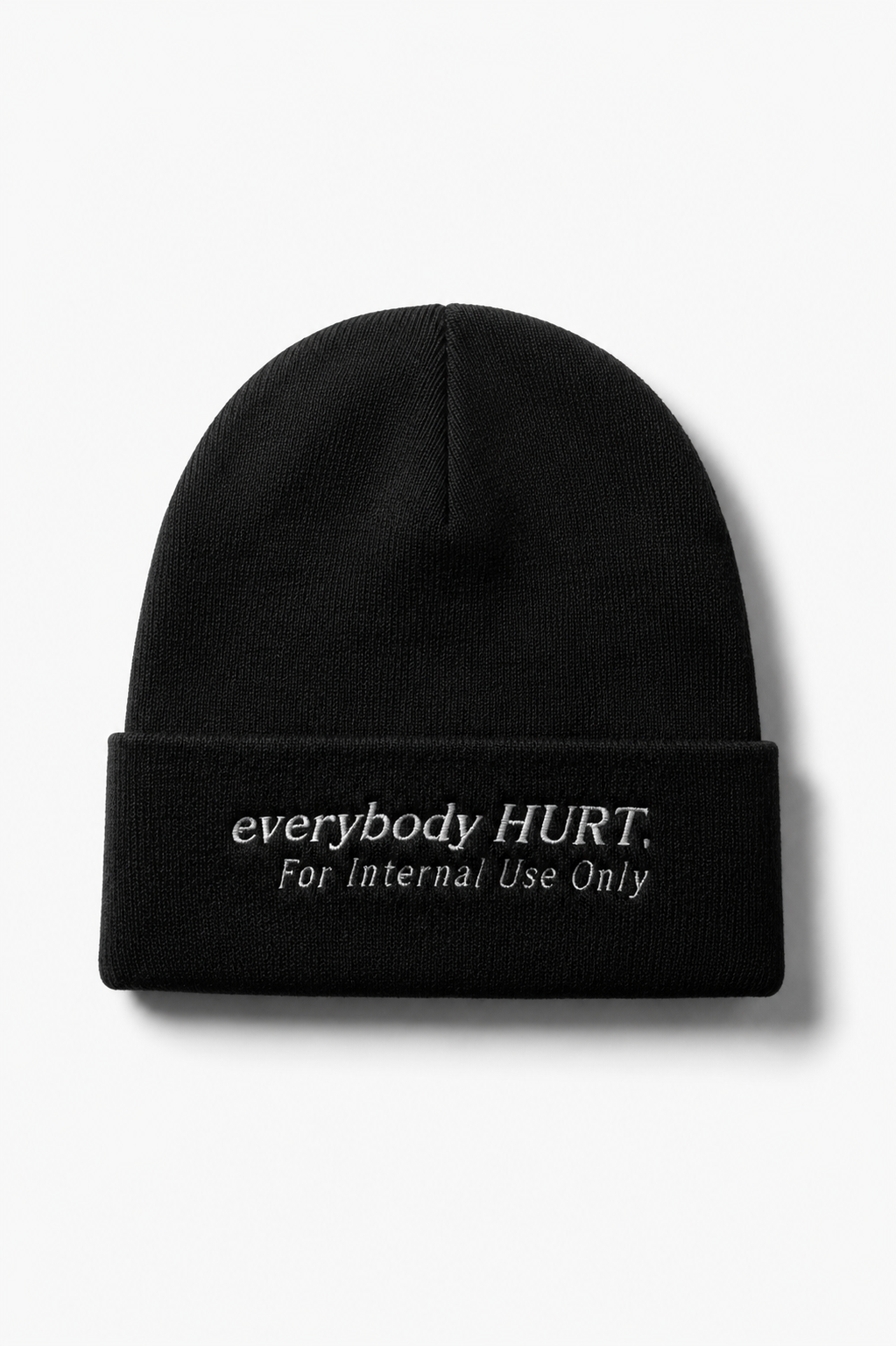 everybody HURT. Signature Beanie