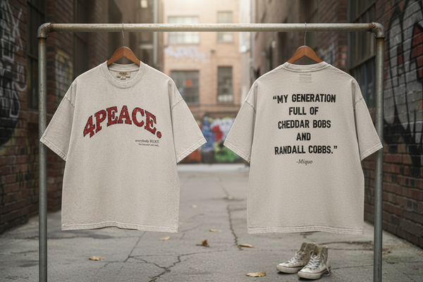 4PEACE. REGENERATION VINTAGE TEE