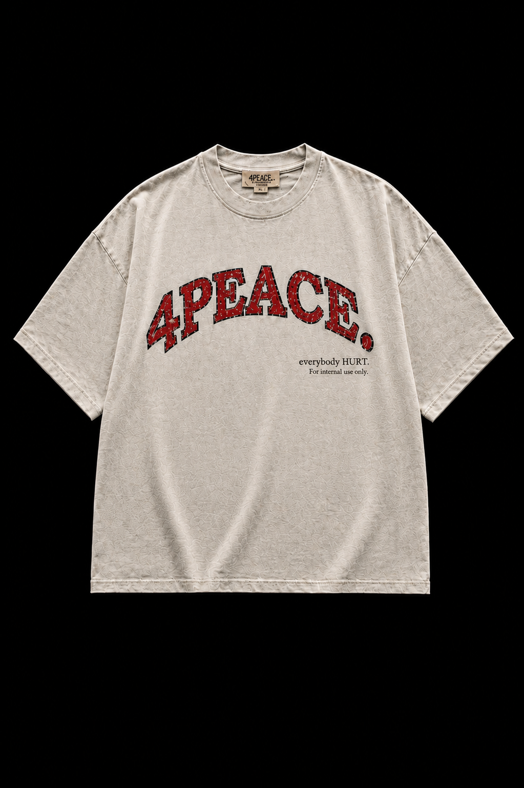 4PEACE. REGENERATION VINTAGE TEE - PRE ORDER