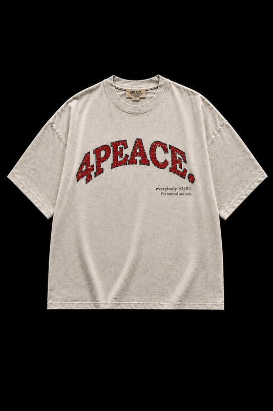 4PEACE. REGENERATION VINTAGE TEE - PRE ORDER