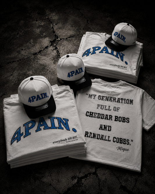 4PAIN. REGENERATION VINTAGE TEE