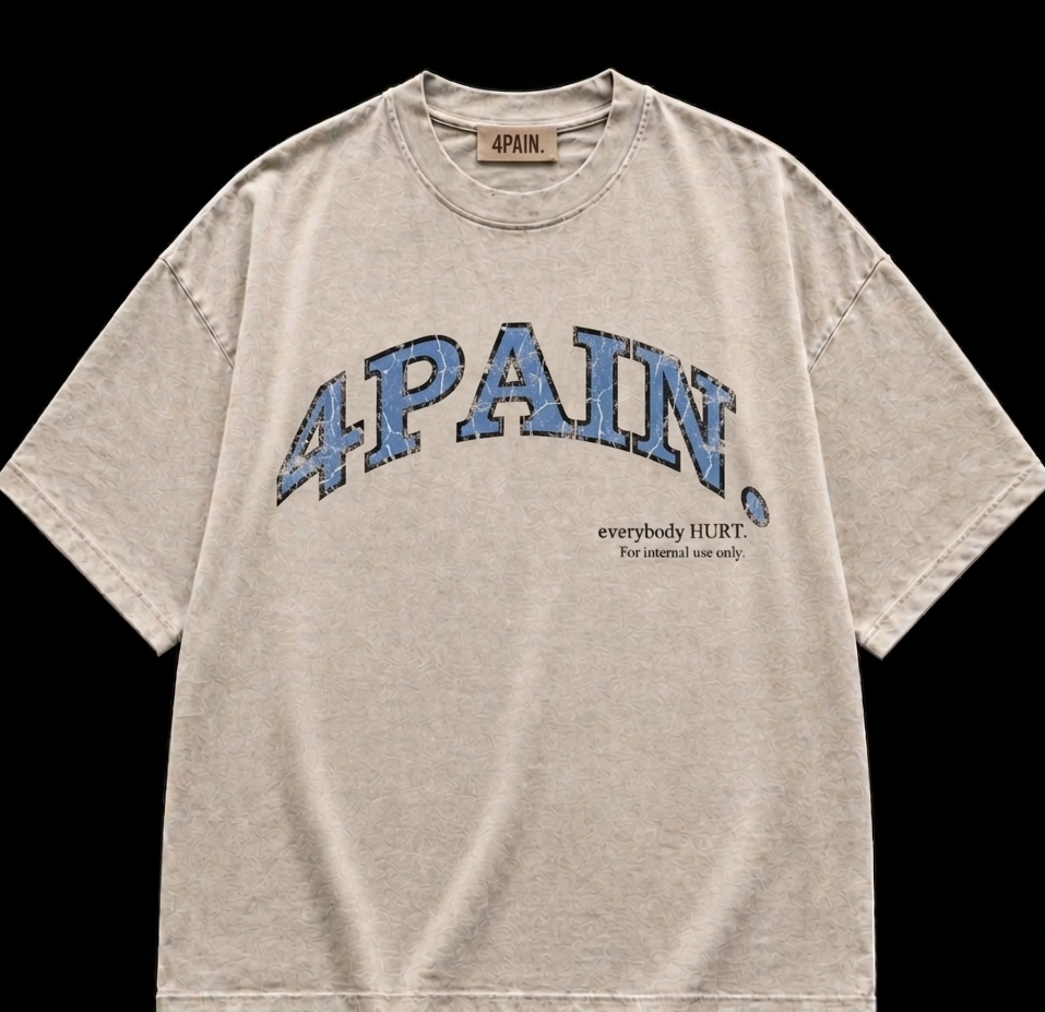 4PAIN. REGENERATION VINTAGE TEE - PRE ORDER