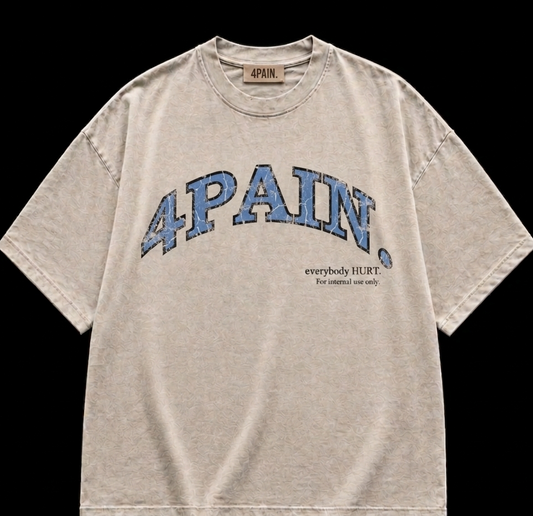 4PAIN. REGENERATION VINTAGE TEE - PRE ORDER