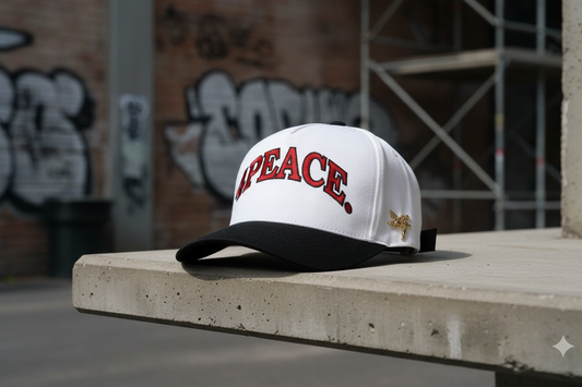 4PEACE. Varsity Snapback