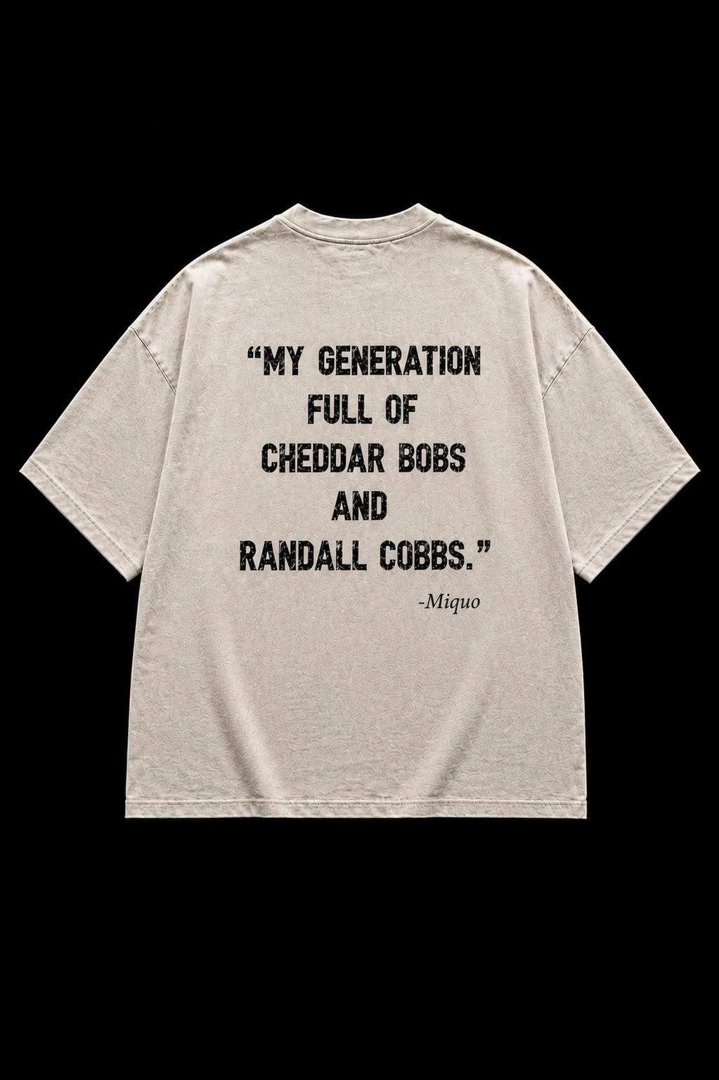4PAIN. REGENERATION VINTAGE TEE - PRE ORDER