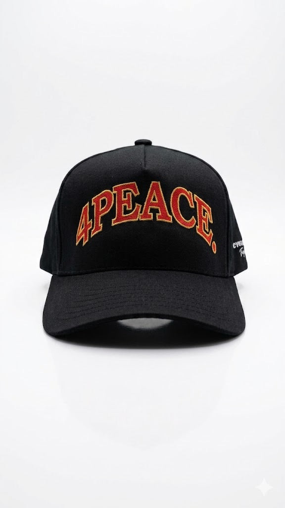 4PEACE. VARSITY SNAPBACK - PRE ORDER