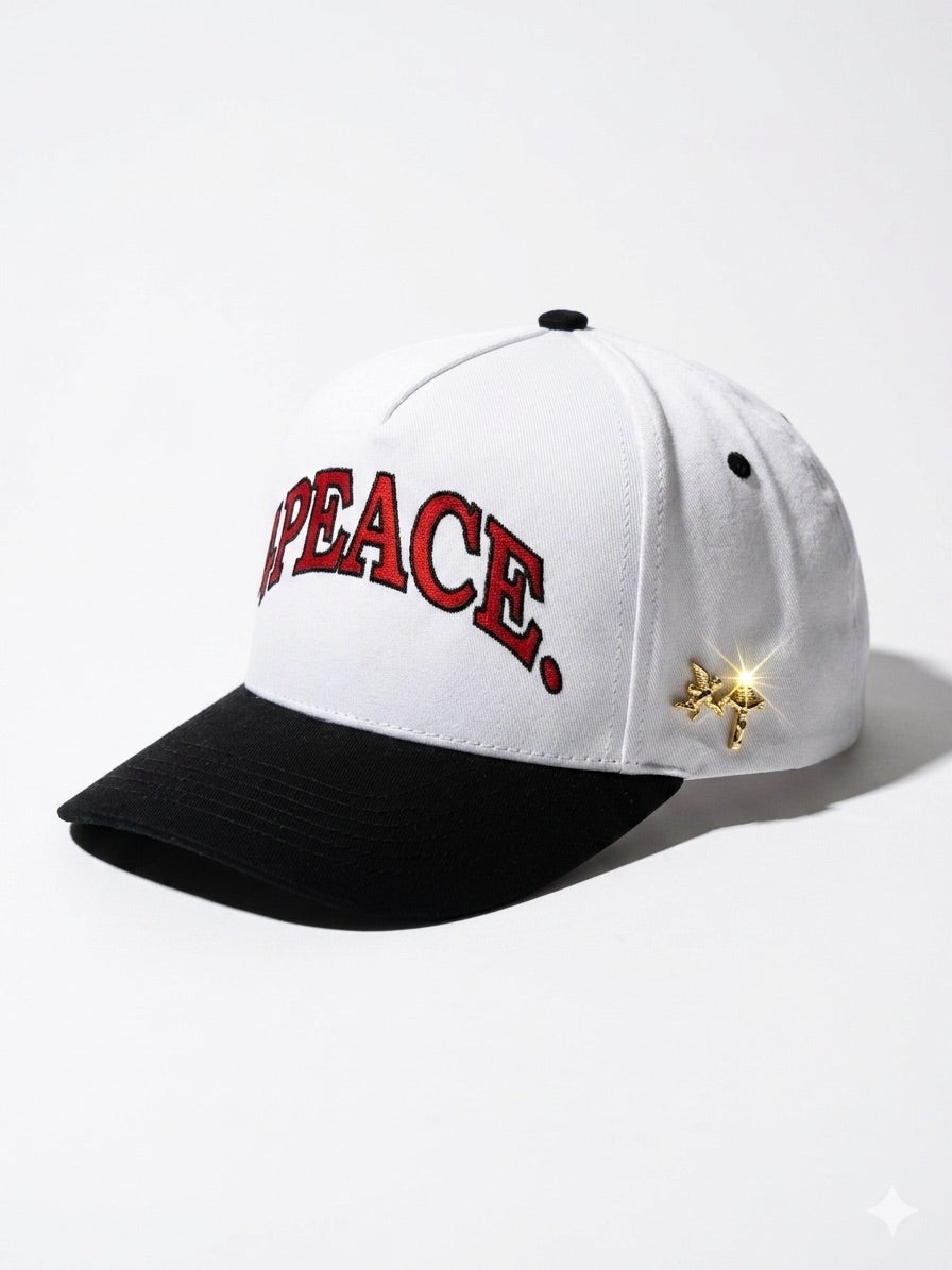 4PEACE. VARSITY SNAPBACK - PRE ORDER