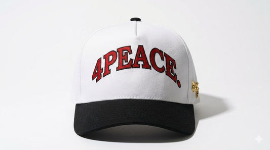 4PEACE. VARSITY SNAPBACK - PRE ORDER